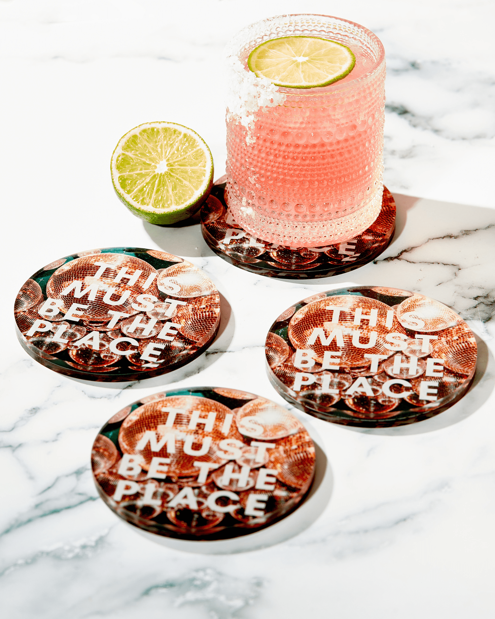 The Place Coasters - Tart By Taylor
