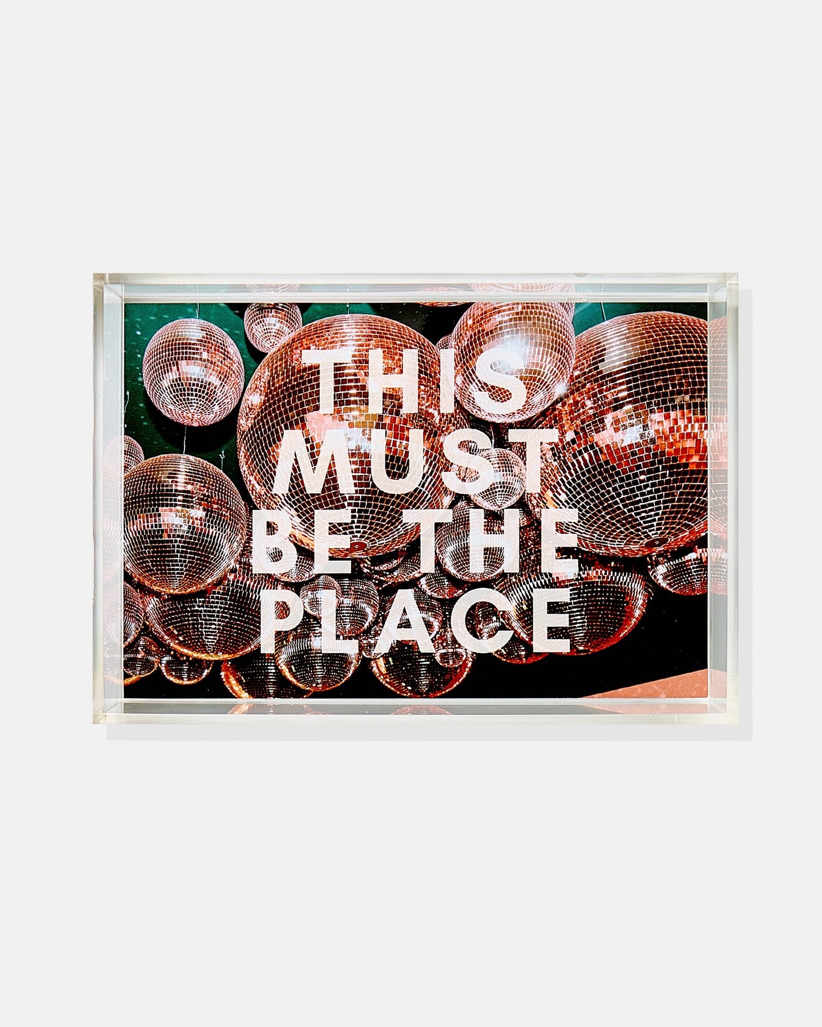 The Place Small Tray - Thumbnail 2