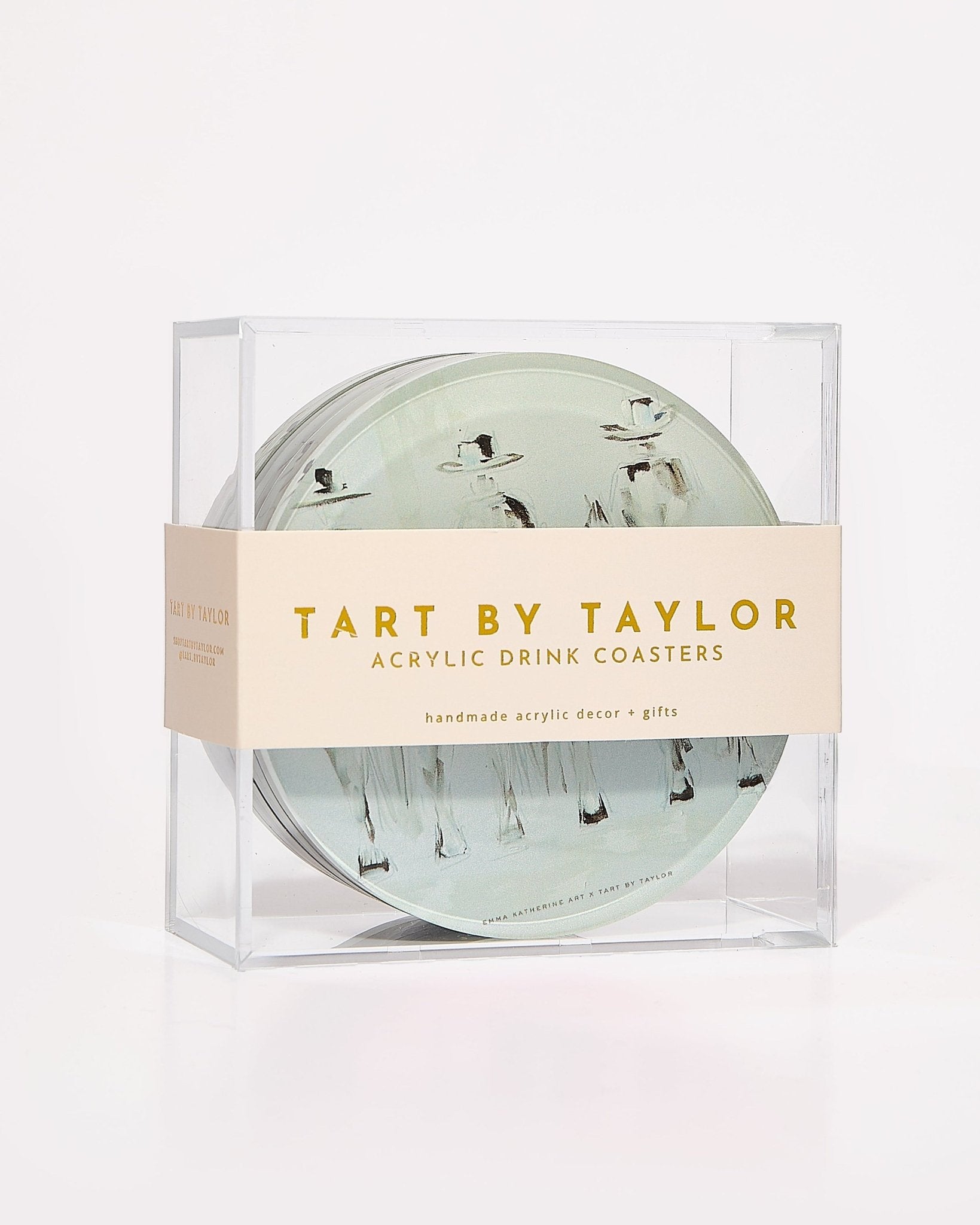 Three Amigos Coasters - Tart By Taylor