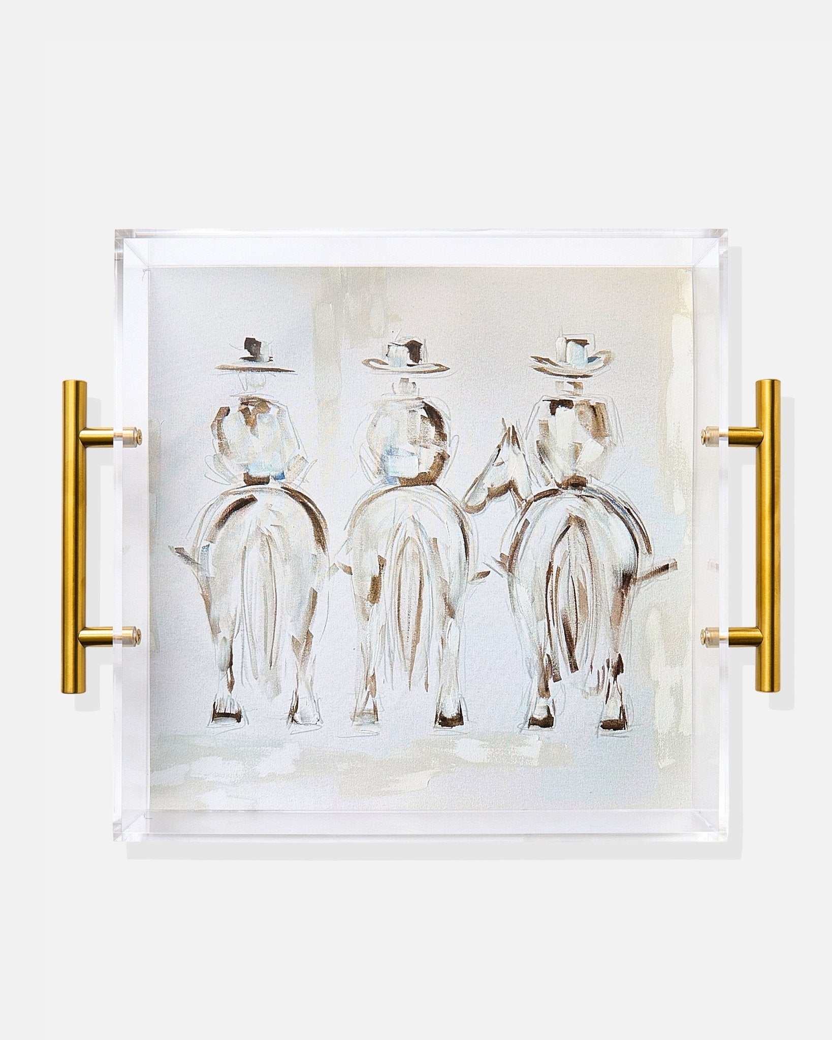 Three Amigos Large Tray