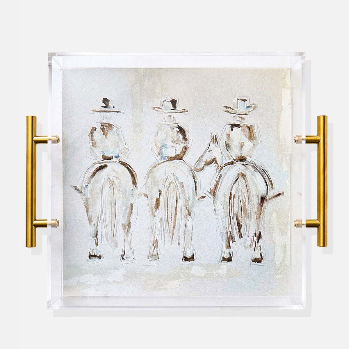 Three Amigos Large Tray