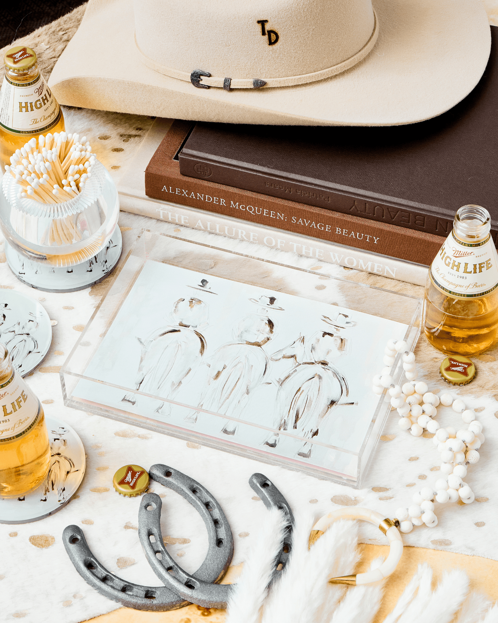 Three Amigos Small Tray - Thumbnail 2