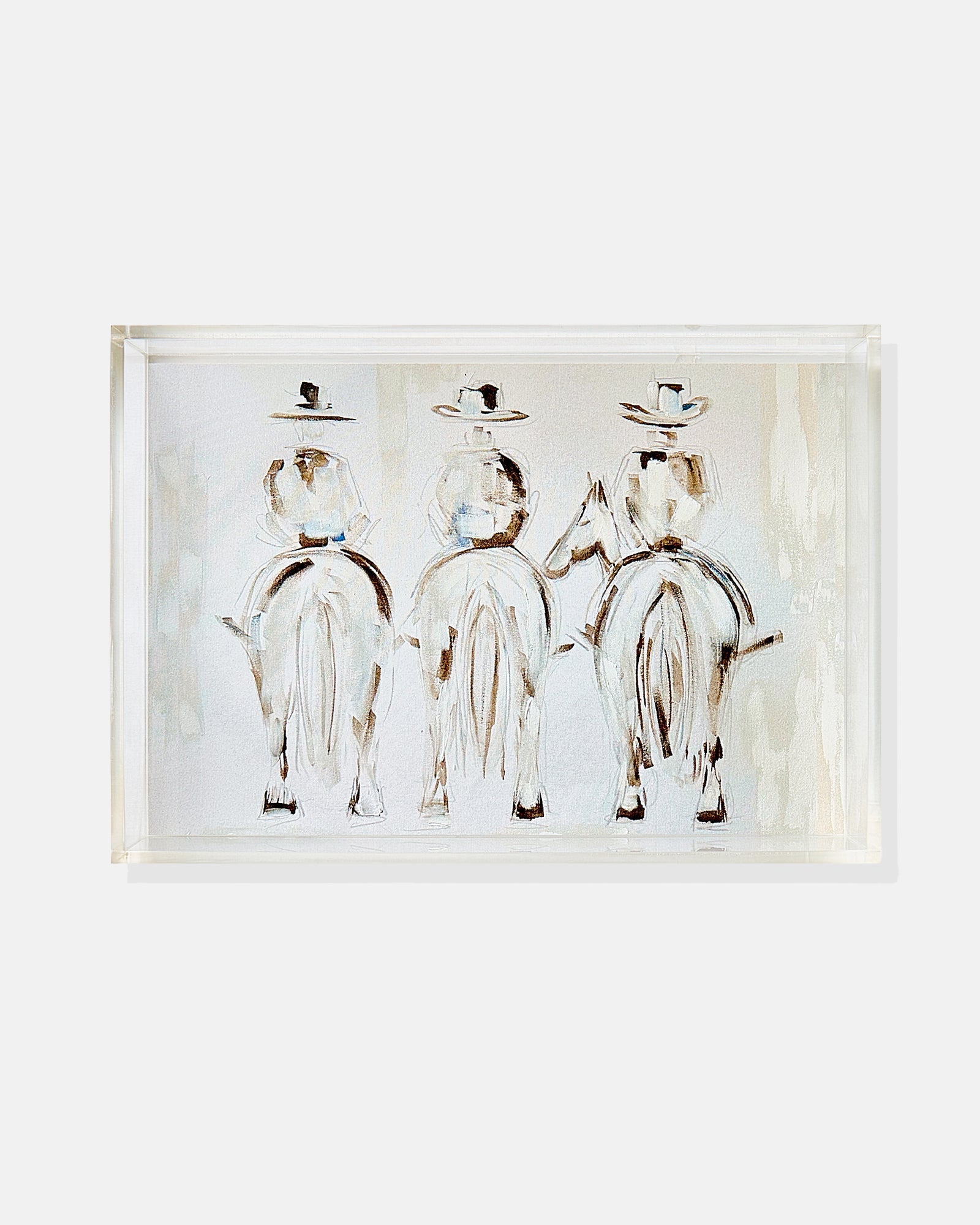 Three Amigos Small Tray