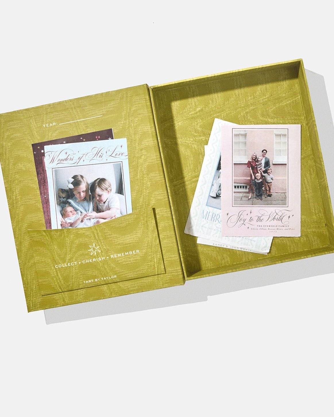 Timeless Traditions Keepsake Book Box - Tart By Taylor
