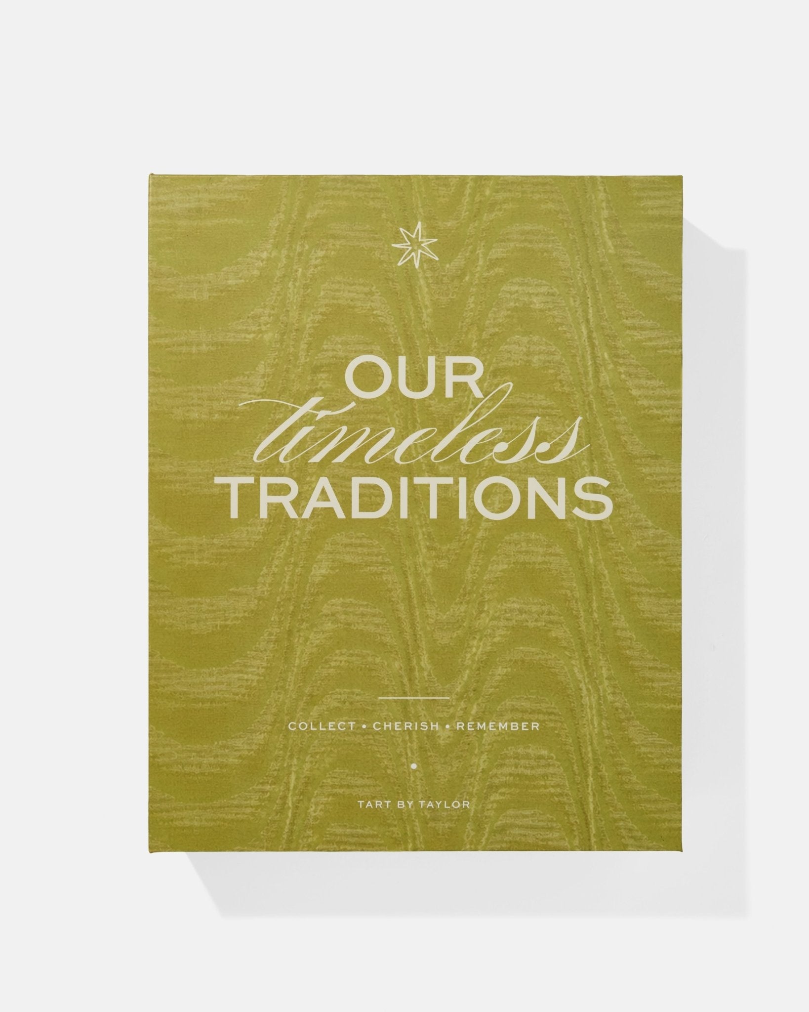 Timeless Traditions Keepsake Book Box - Tart By Taylor
