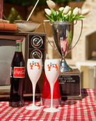 Tinis & Tails Champagne Flute (Set of 2) - Tart By Taylor