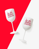 Tis The Damn Season Wine Glass (Set of 2) - Tart By Taylor