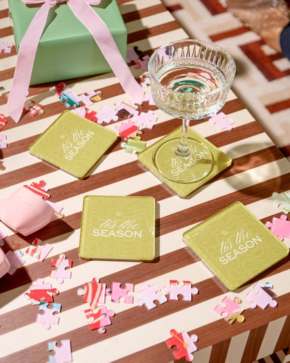 Tis The Season Coaster - Tart By Taylor - COS-TISSEASON