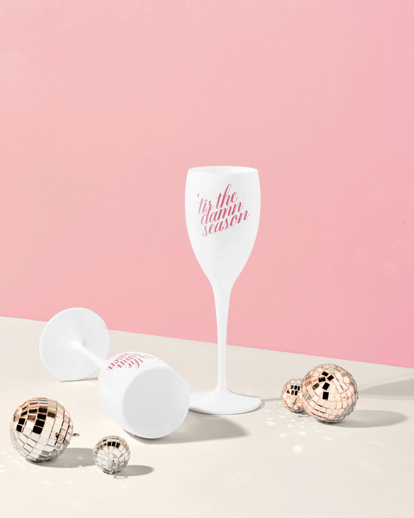 'Tis The Season Flutes (Set of 2) - Tart By Taylor