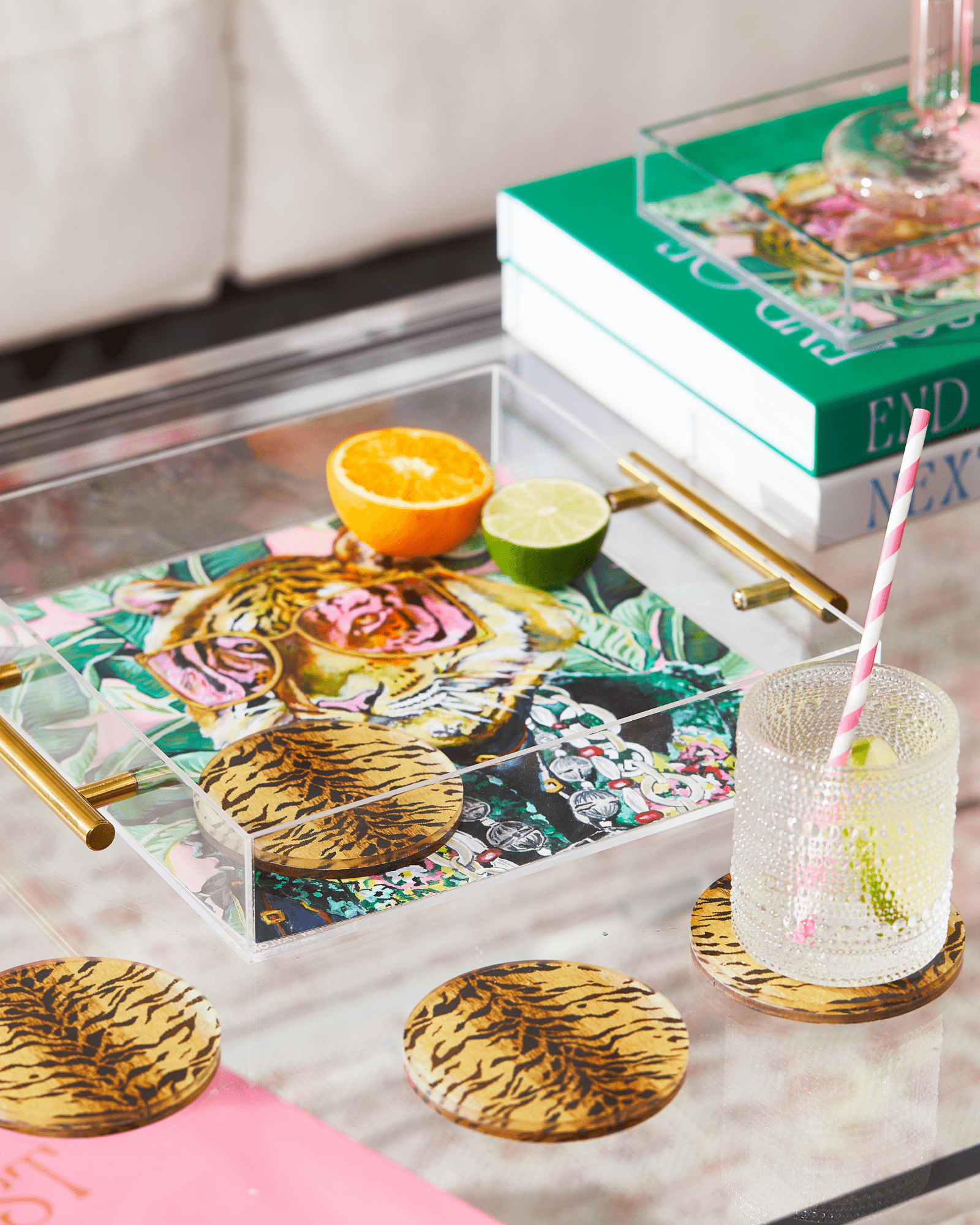 Toby the Tiger Large Tray - Thumbnail 4