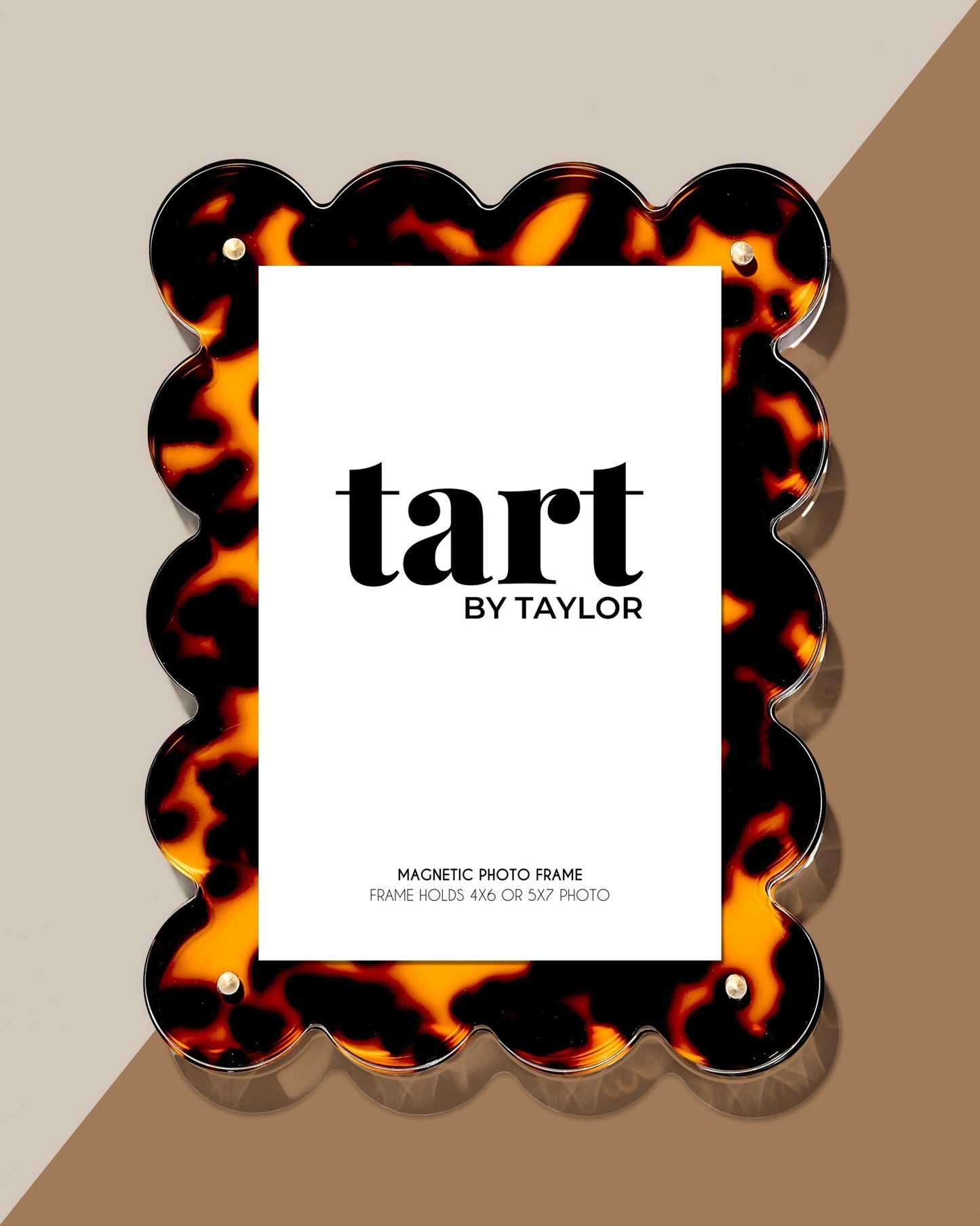 Tortoise Acrylic Picture Frame - Tart By Taylor