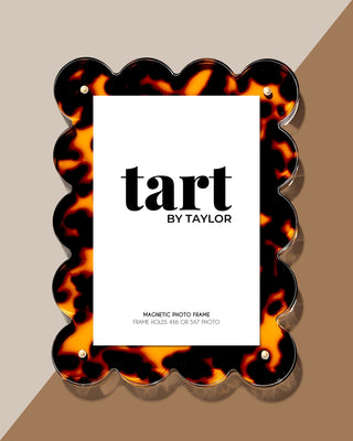 Tortoise Acrylic Picture Frame - Tart By Taylor