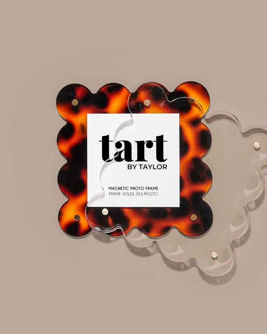 Tortoise Mini Acrylic Picture Frame - Tart By Taylor