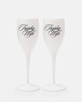 Trophy Wife Flutes (Set of 2)