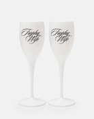Trophy Wife Flutes (Set of 2) - Tart By Taylor