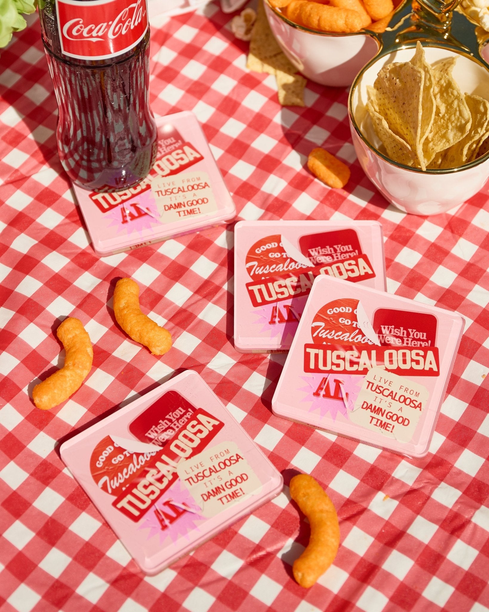 Tuscaloosa Coasters | Tailgate Collection - Tart By Taylor