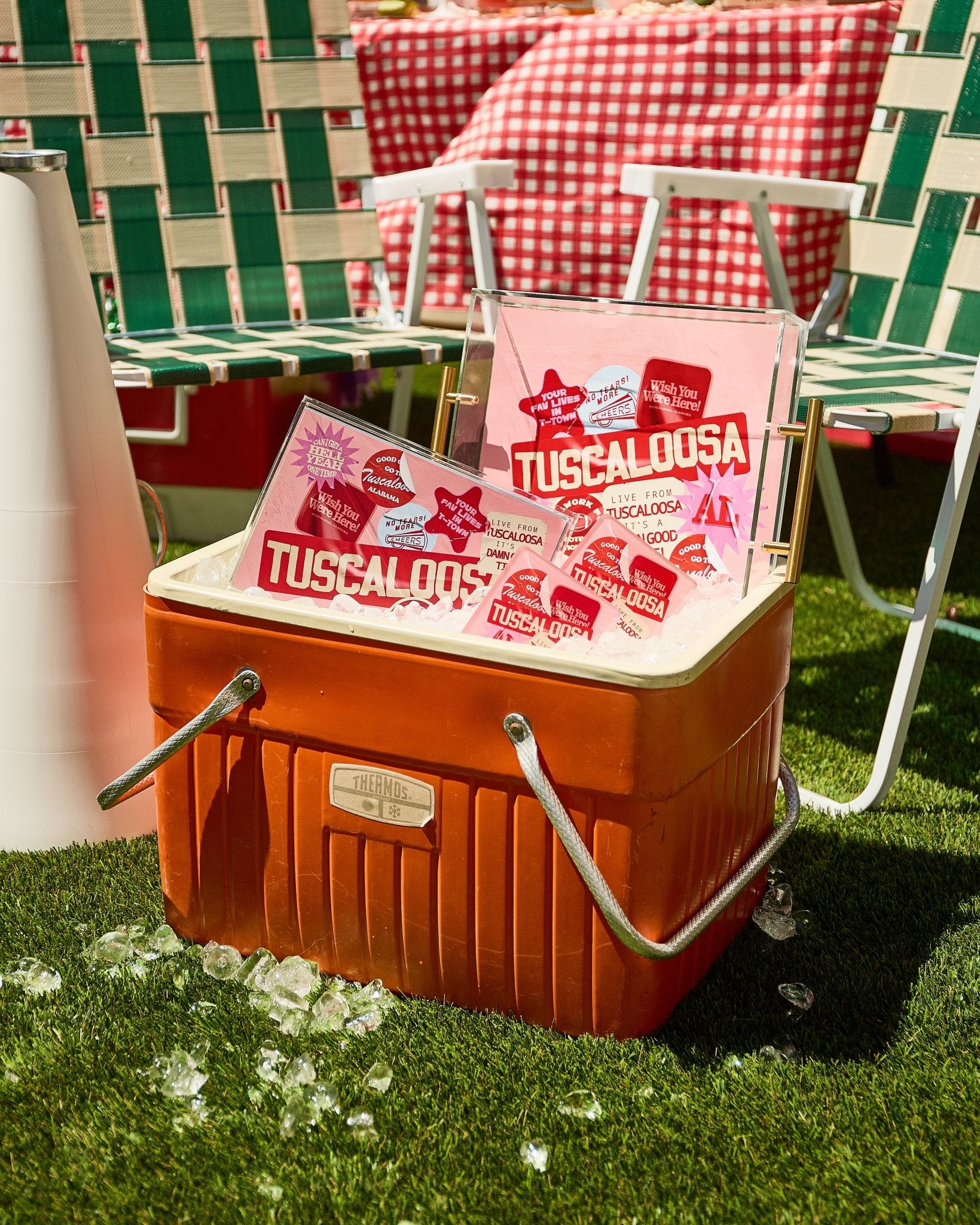 Tuscaloosa Coasters | Tailgate Collection - Tart By Taylor