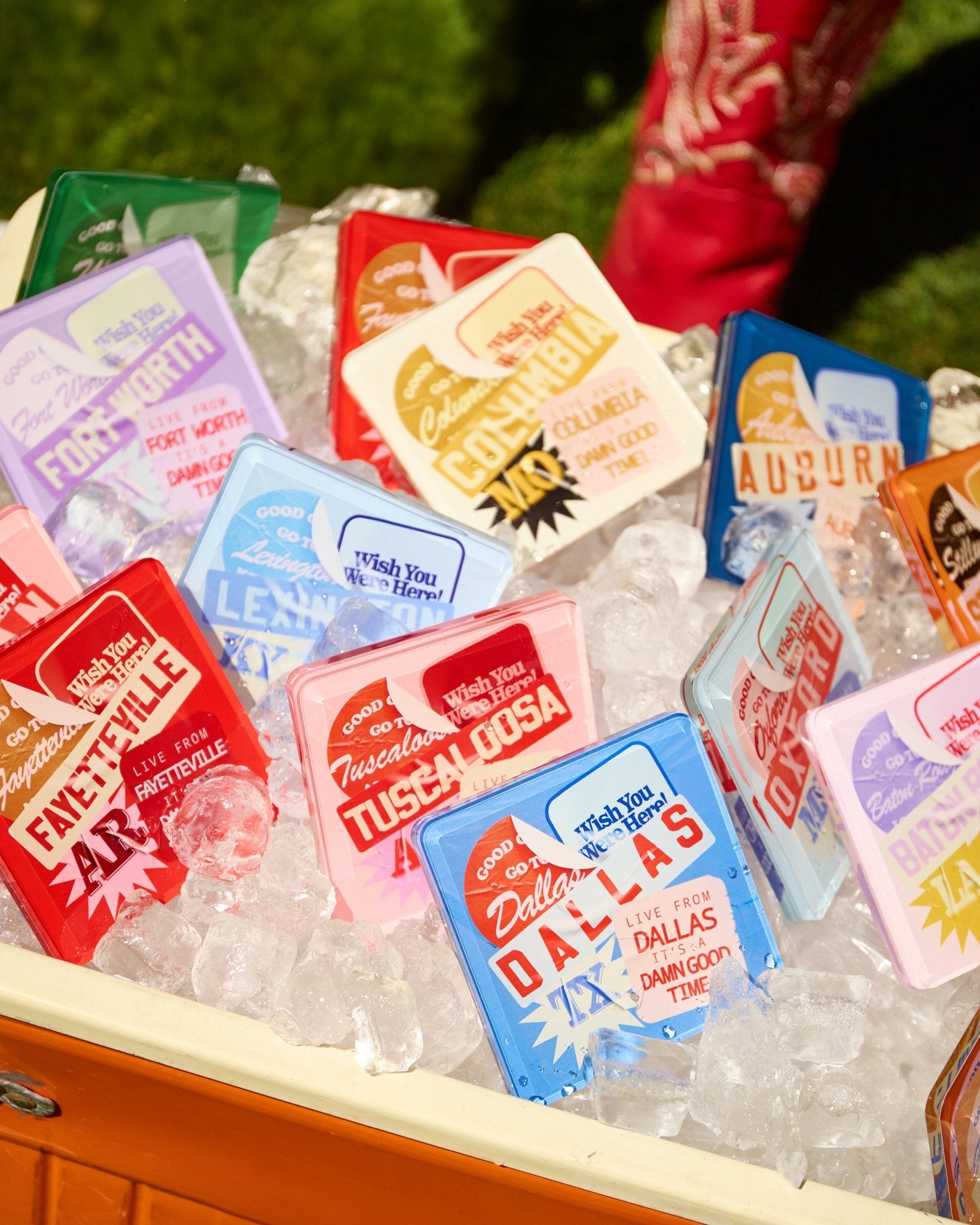 Tuscaloosa Coasters | Tailgate Collection - Tart By Taylor