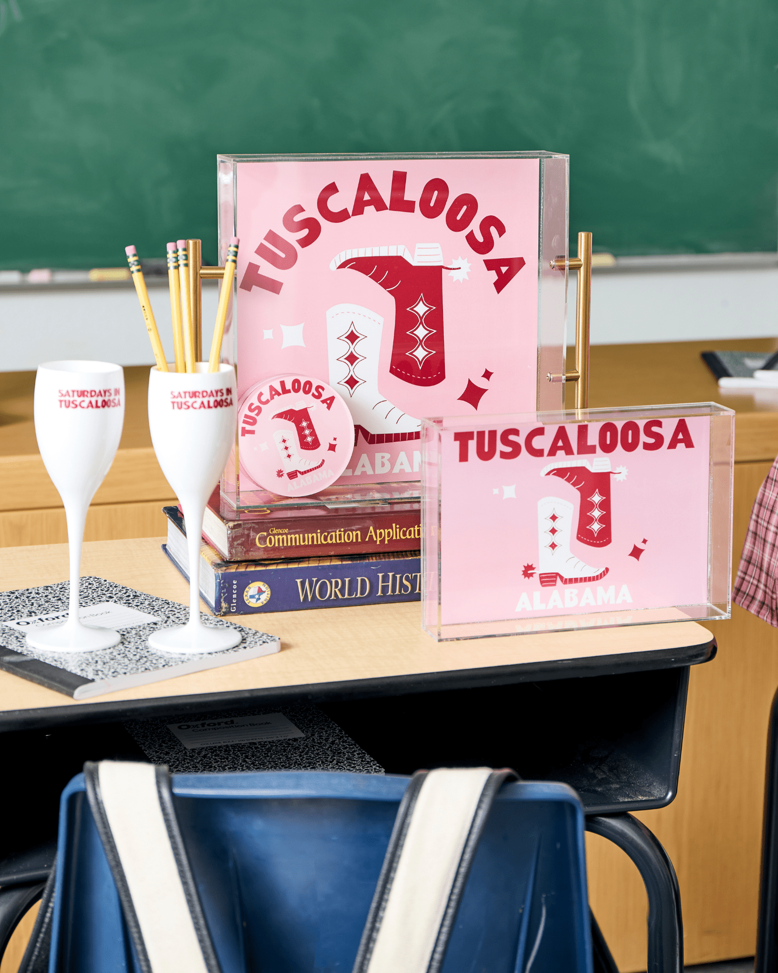 Tuscaloosa Large Tray - Tart By Taylor