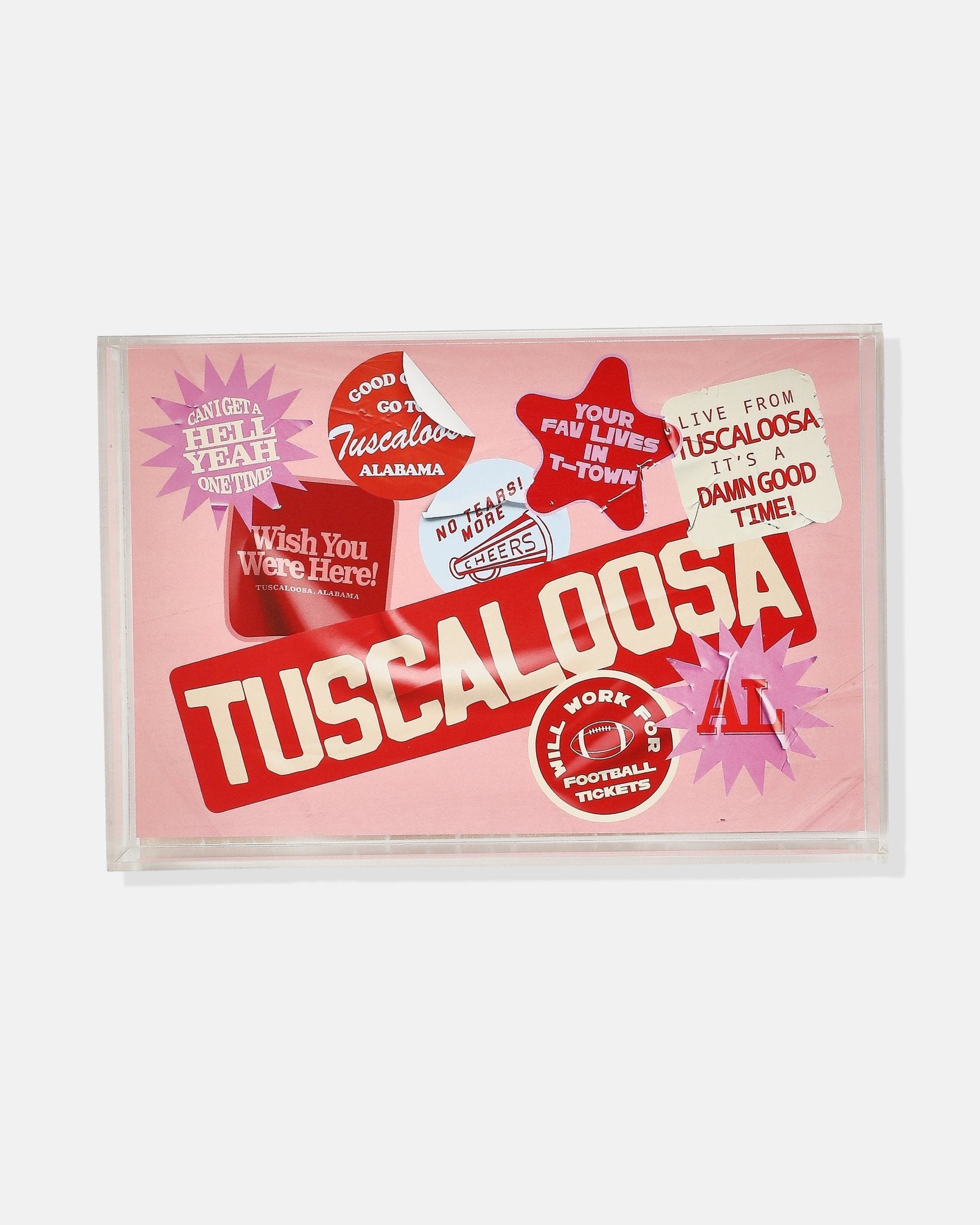 Tuscaloosa Small Tray | Tailgate Collection - Tart By Taylor