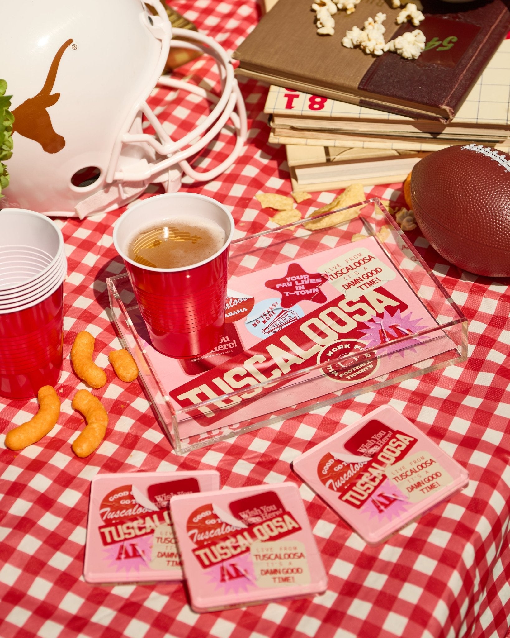Tuscaloosa Small Tray | Tailgate Collection - Tart By Taylor