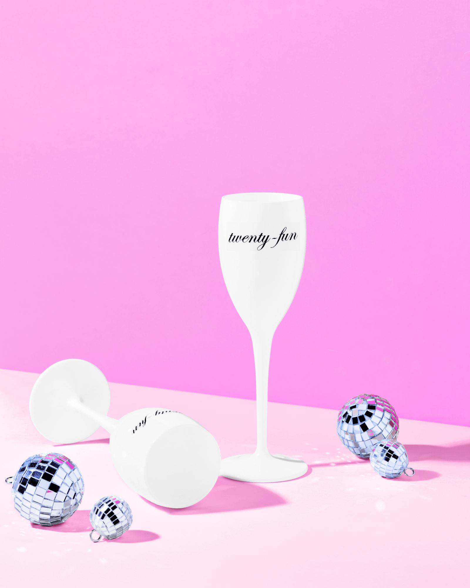 Twenty - Fun Flute (Set of 2) - Tart By Taylor