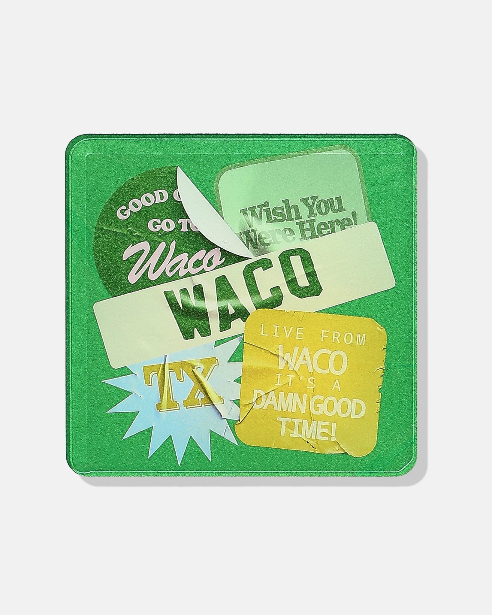 Waco Coasters | Tailgate Collection - Tart By Taylor