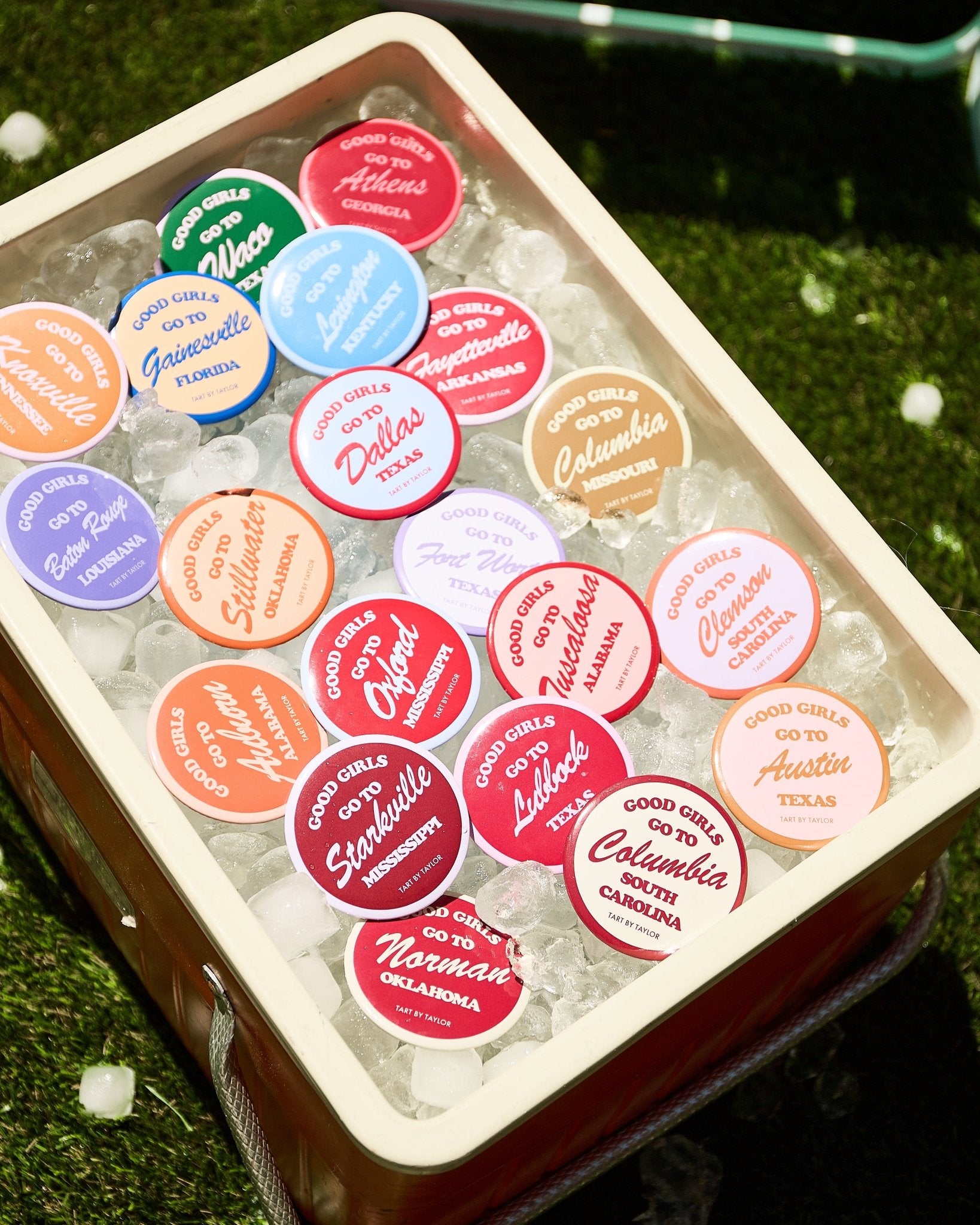 Waco Gameday Button - Tart By Taylor