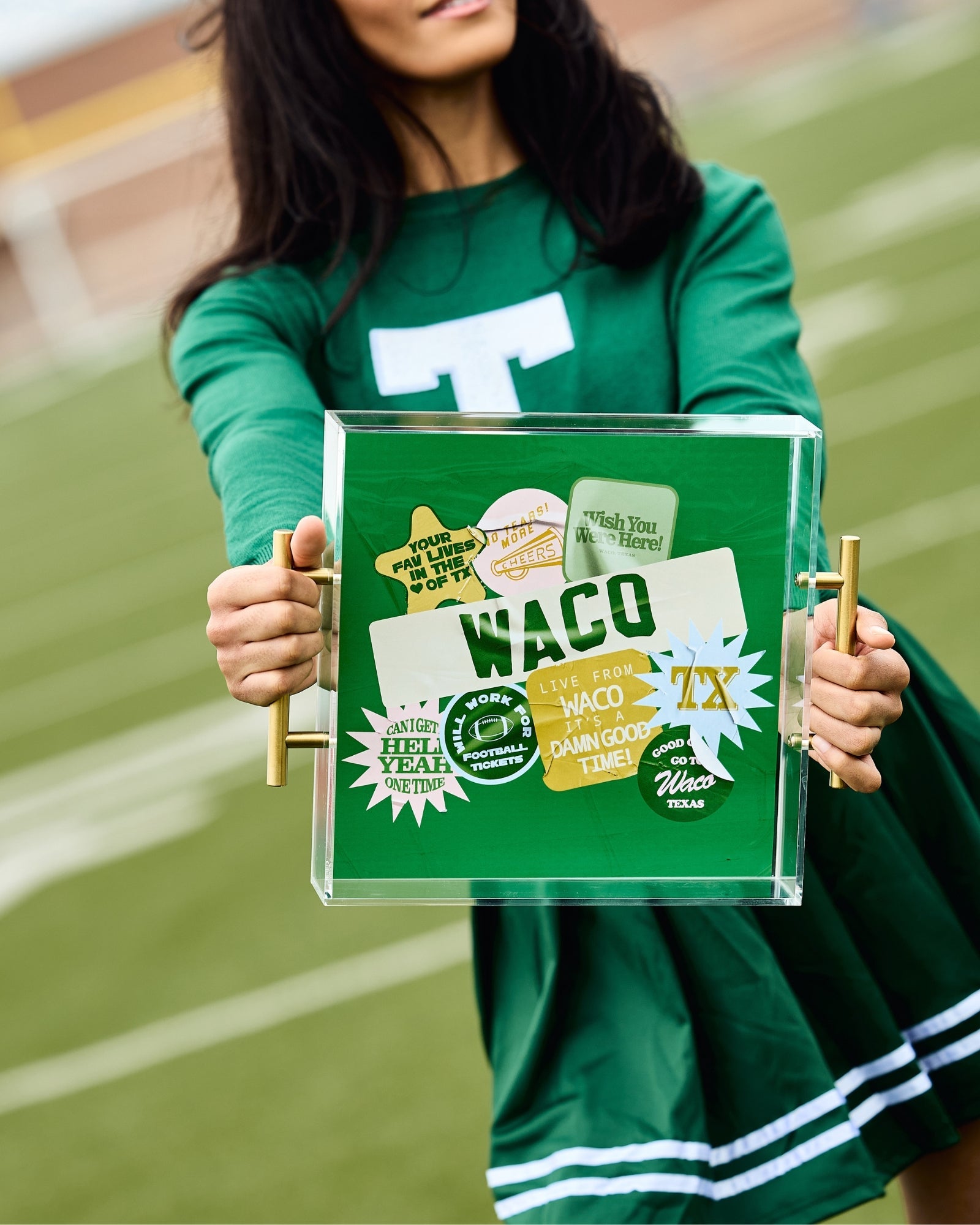 Waco Large Tray | Tailgate Collection - Tart By Taylor