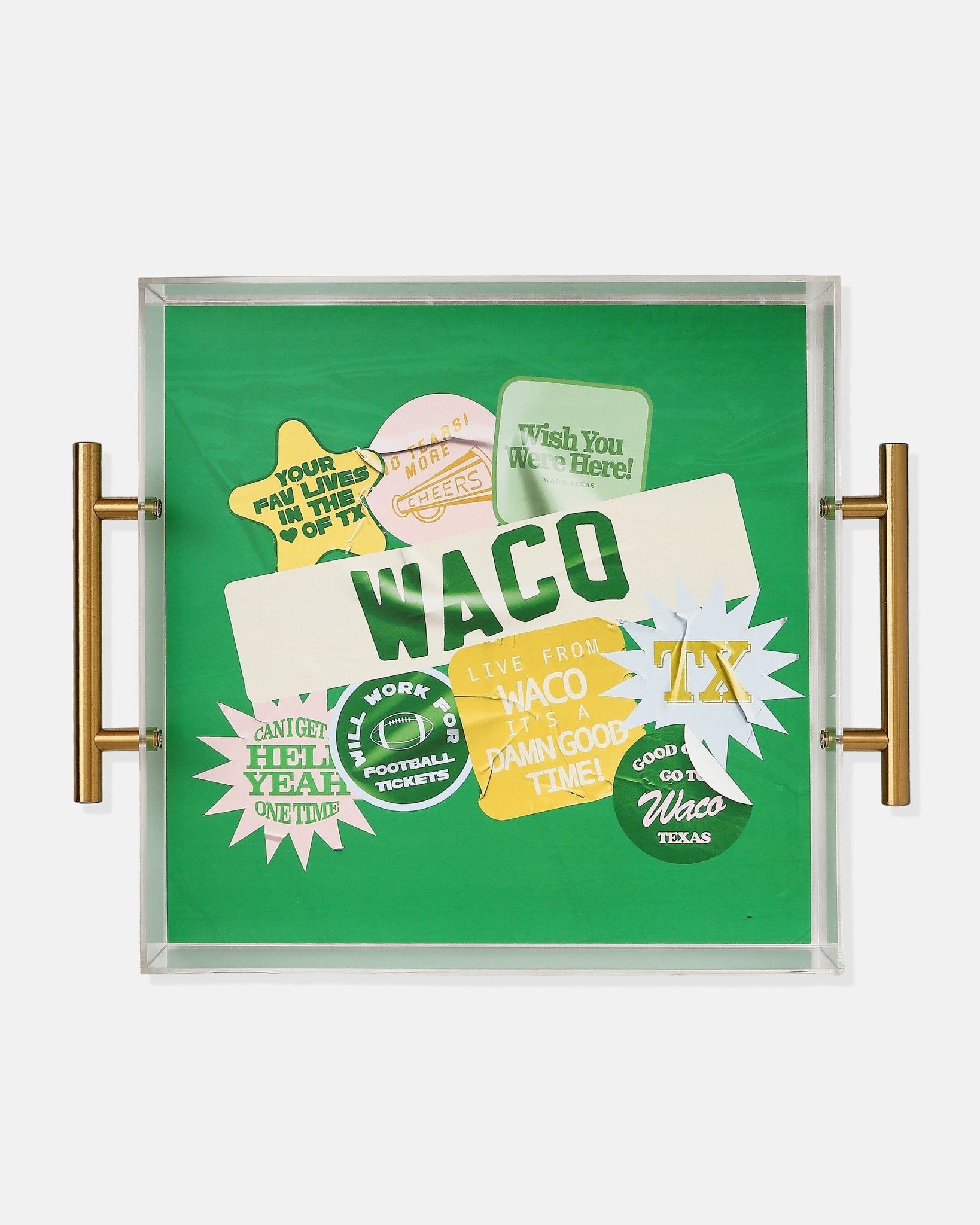 Waco Large Tray | Tailgate Collection - Tart By Taylor