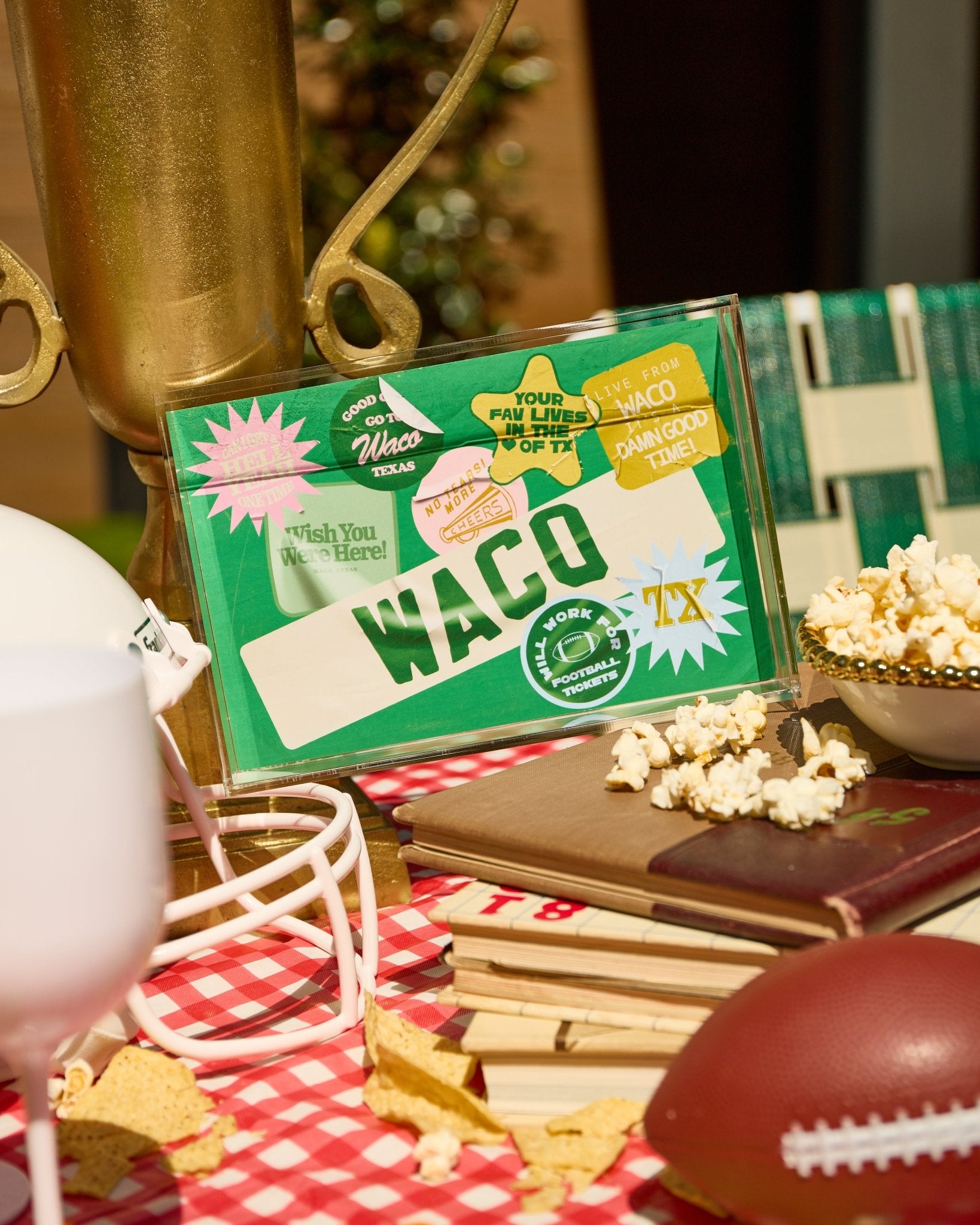 Waco Small Tray | Tailgate Collection - Tart By Taylor