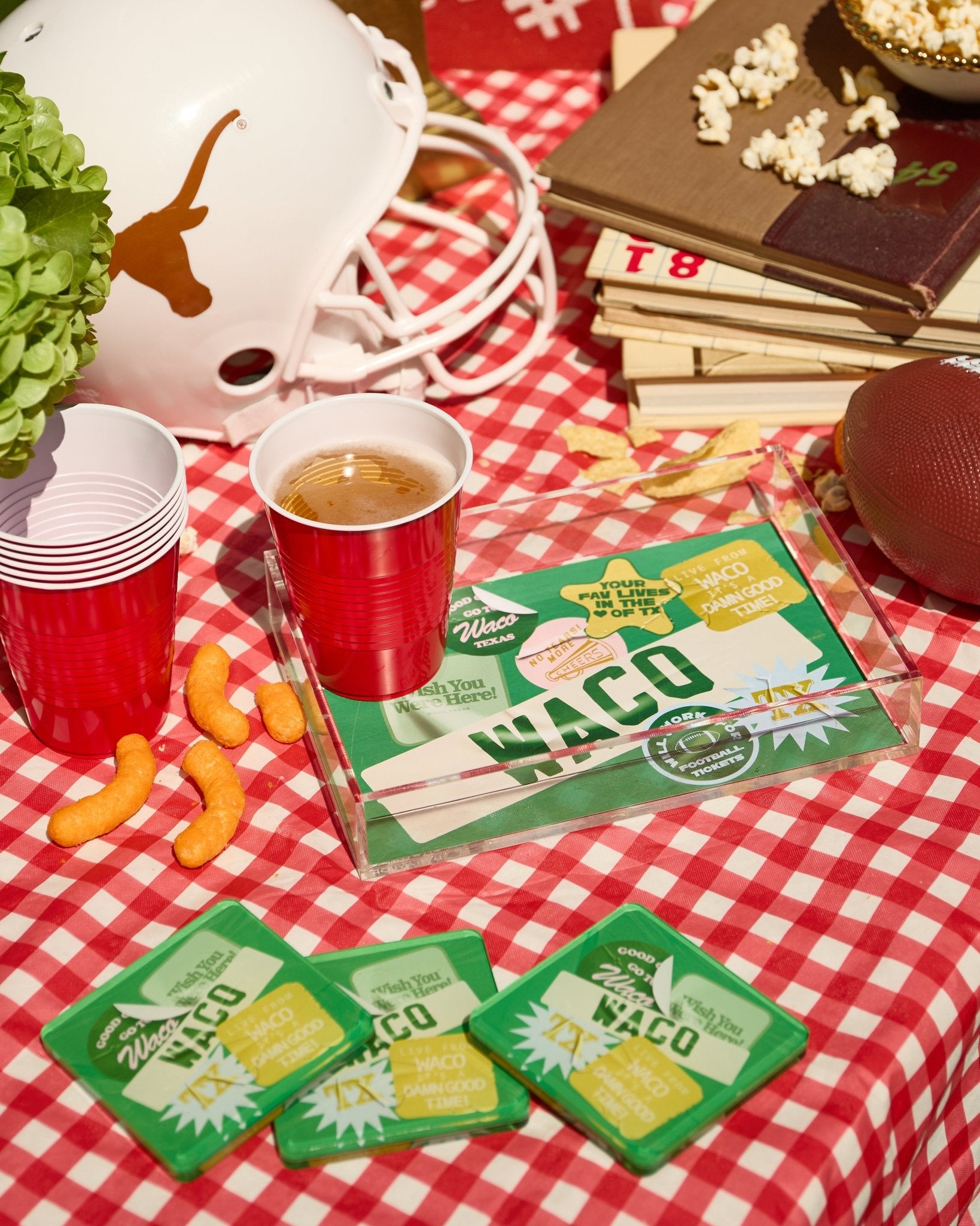 Waco Small Tray | Tailgate Collection - Tart By Taylor