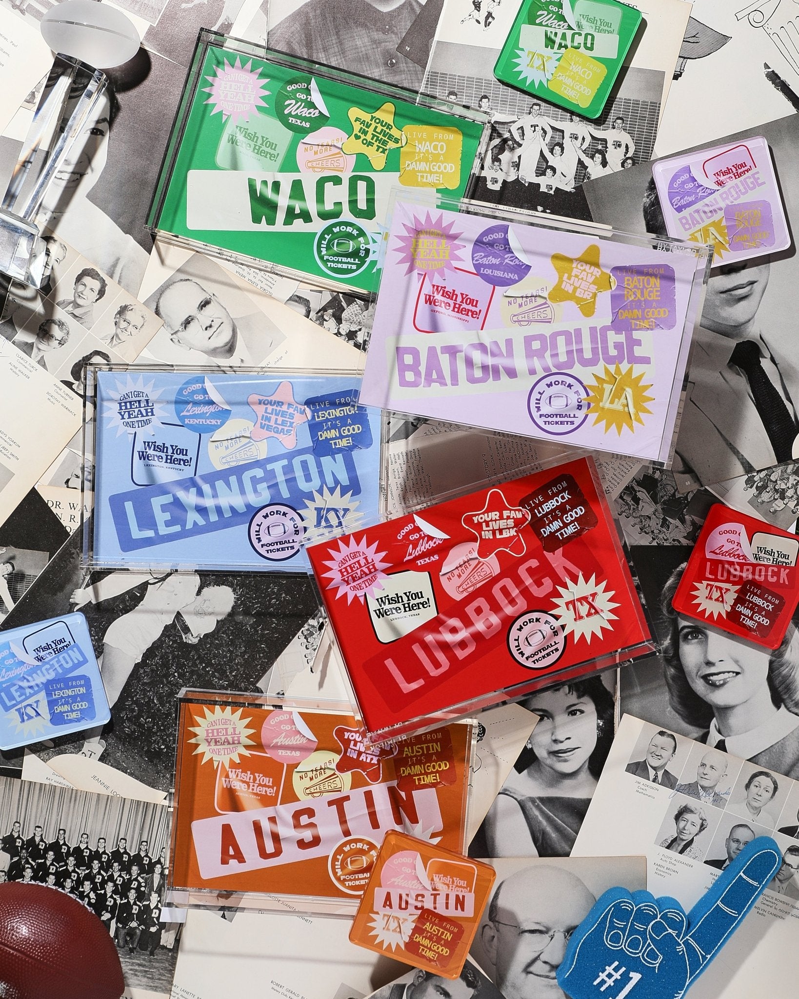 Waco Small Tray | Tailgate Collection - Tart By Taylor