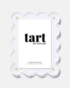 White Acrylic Picture Frame - Tart By Taylor