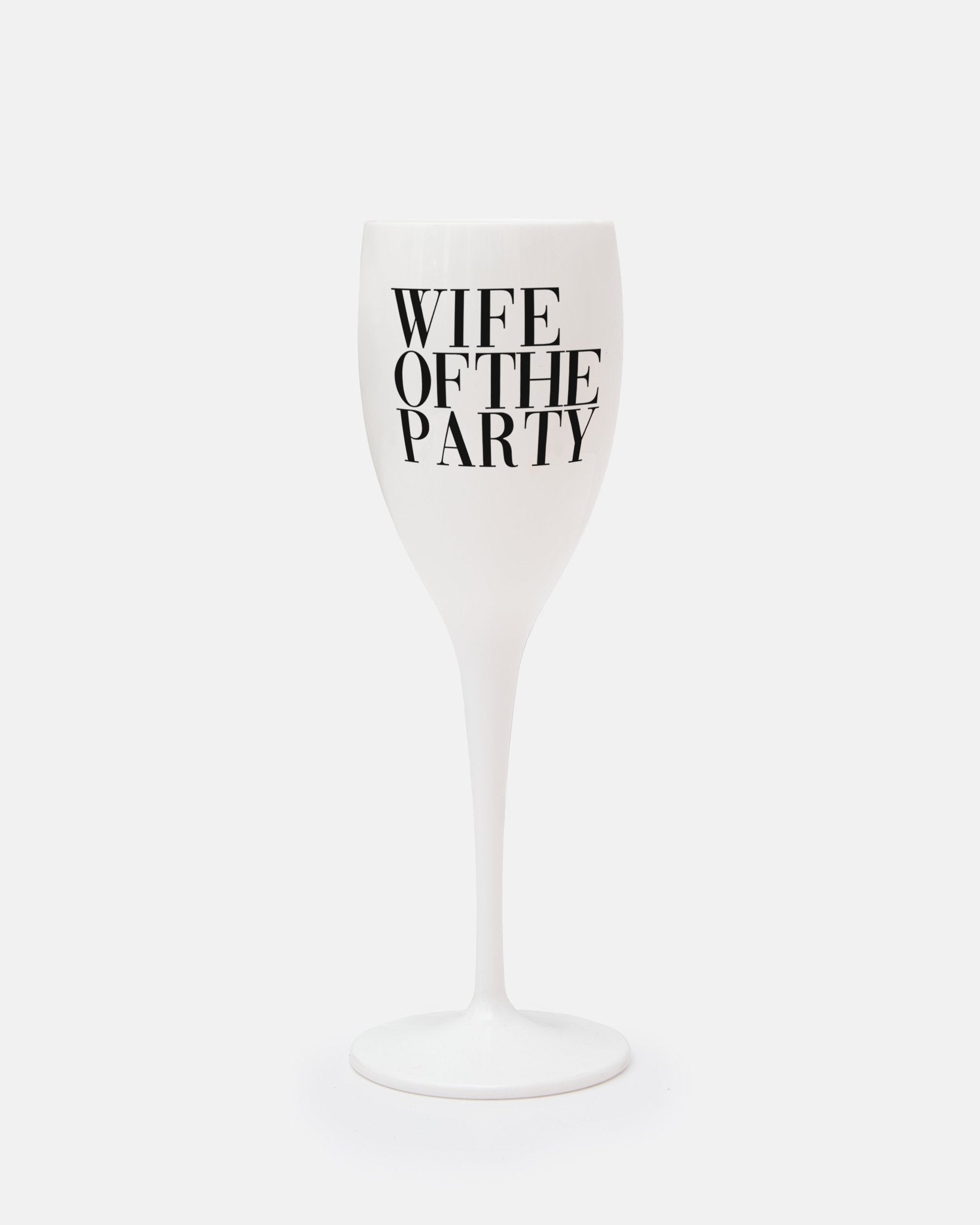 Wife Of The Party Flute - Tart By Taylor
