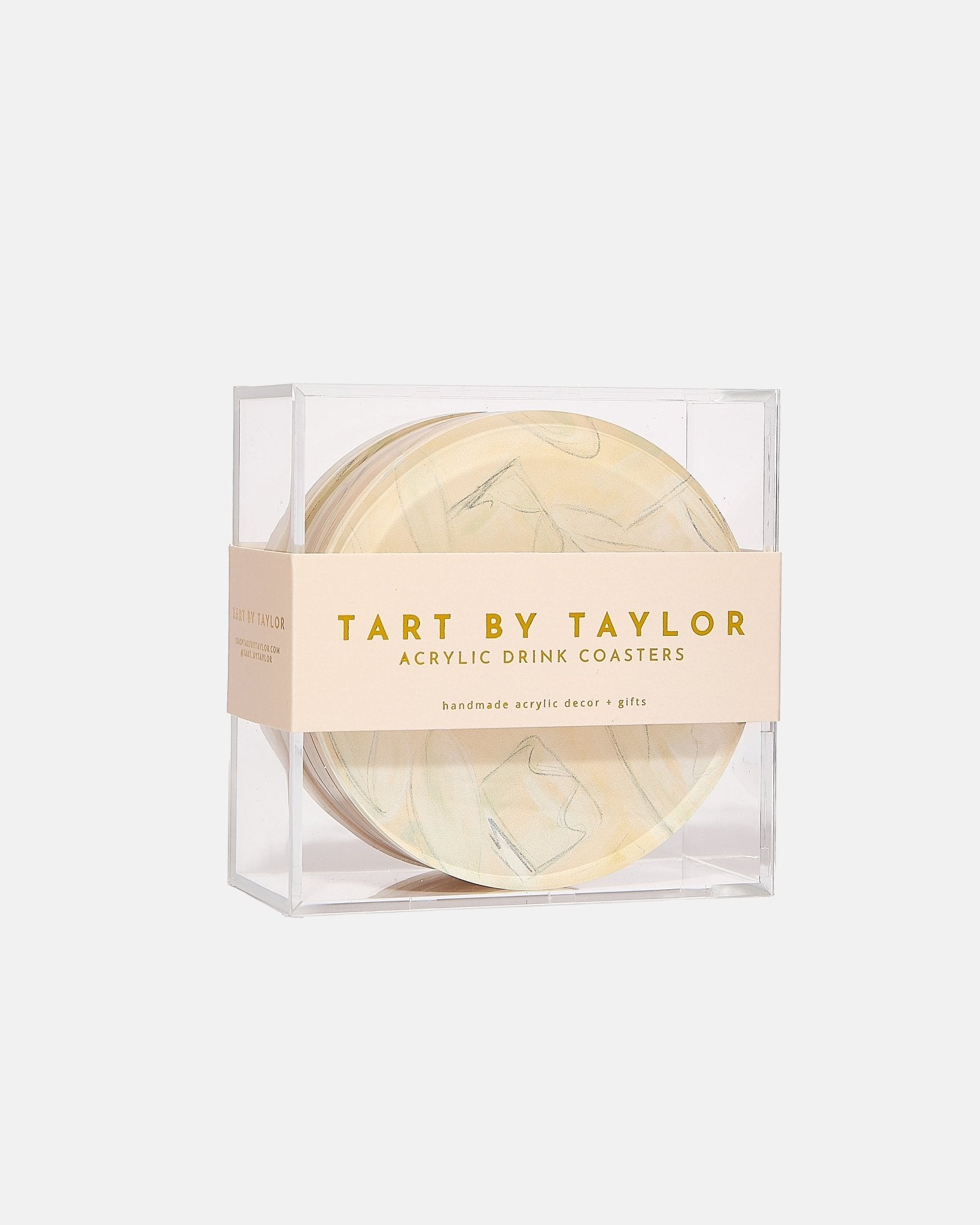 Wrangler Coasters - Tart By Taylor