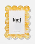 Yellow Marbled Acrylic Picture Frame