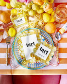 Yellow Marbled Acrylic Picture Frame - Tart By Taylor - FRAME-MARB-YELLOW