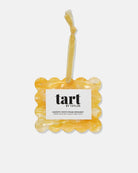Yellow Marbled Frame Ornament - Tart By Taylor