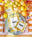 Yellow Marbled Frame Ornament - Tart By Taylor
