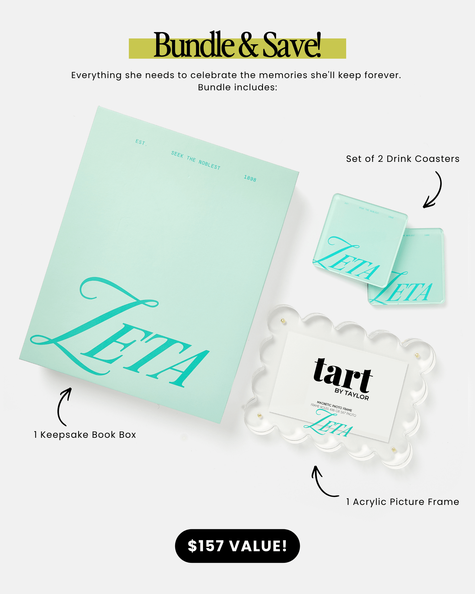 Zeta Tau Alpha Bundle - Tart By Taylor