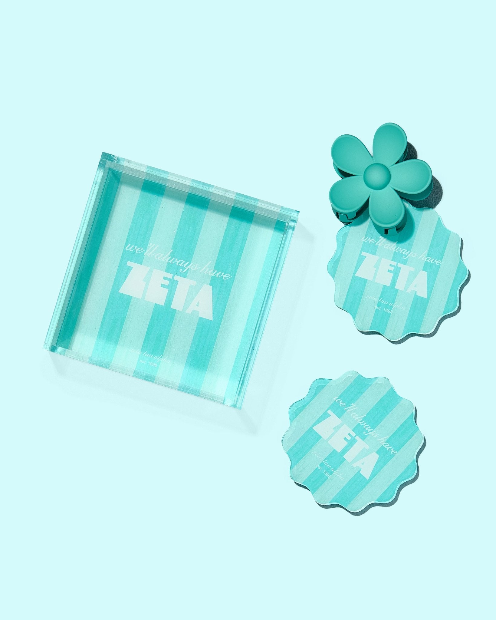 Zeta Tau Alpha Coasters - Thumbnail 3