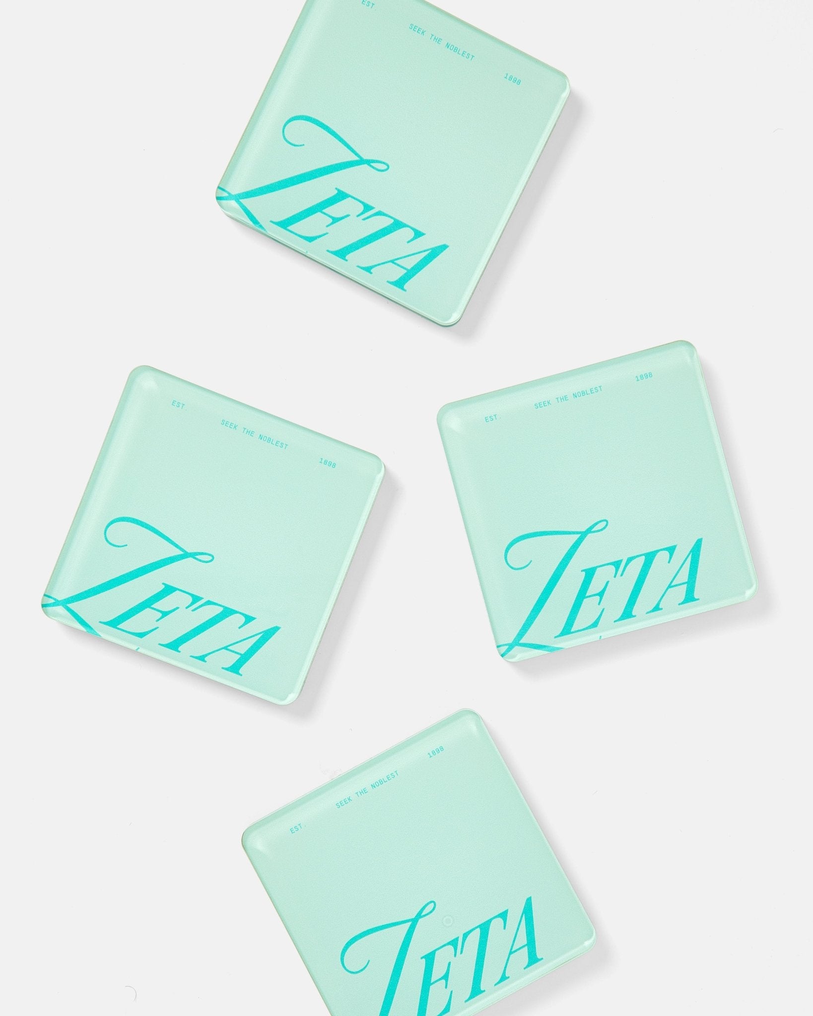 Zeta Tau Alpha Coasters - Tart By Taylor