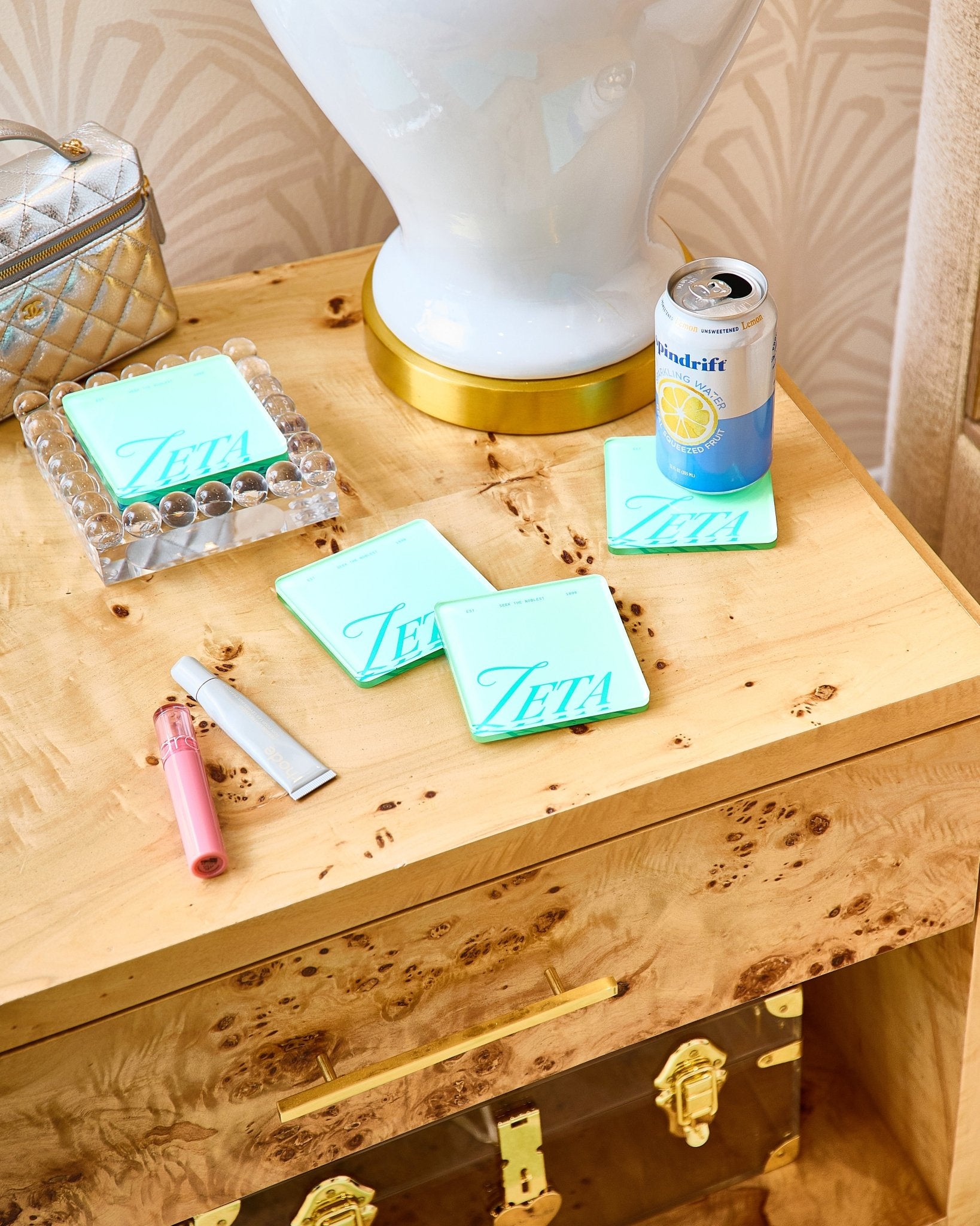 Zeta Tau Alpha Coasters - Tart By Taylor
