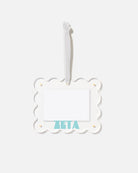 Zeta Tau Alpha Frame Ornament - Tart By Taylor