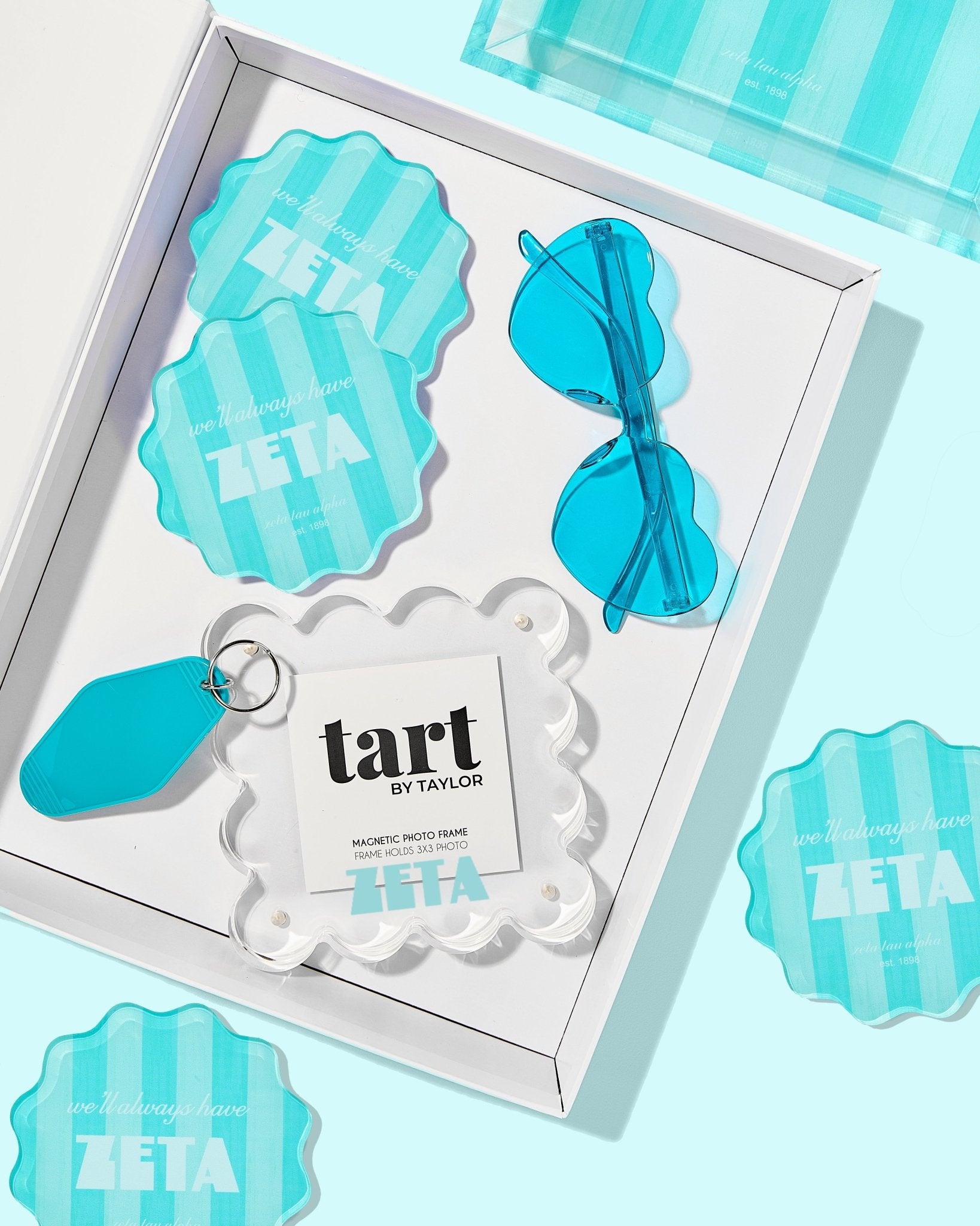 Zeta Tau Alpha Keepsake Box – Tart By Taylor