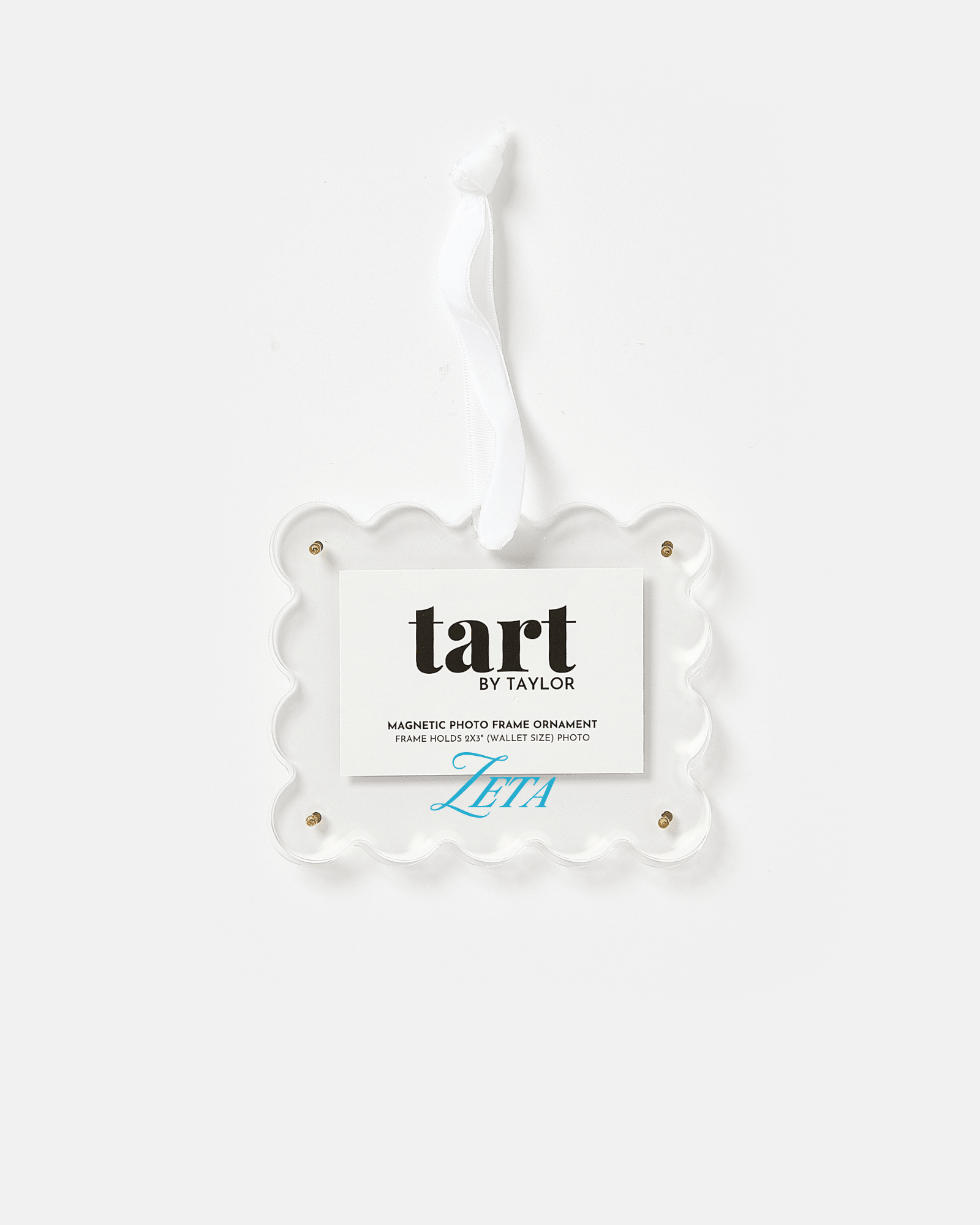 Zeta Tau Alpha Ornament Frame - Tart By Taylor