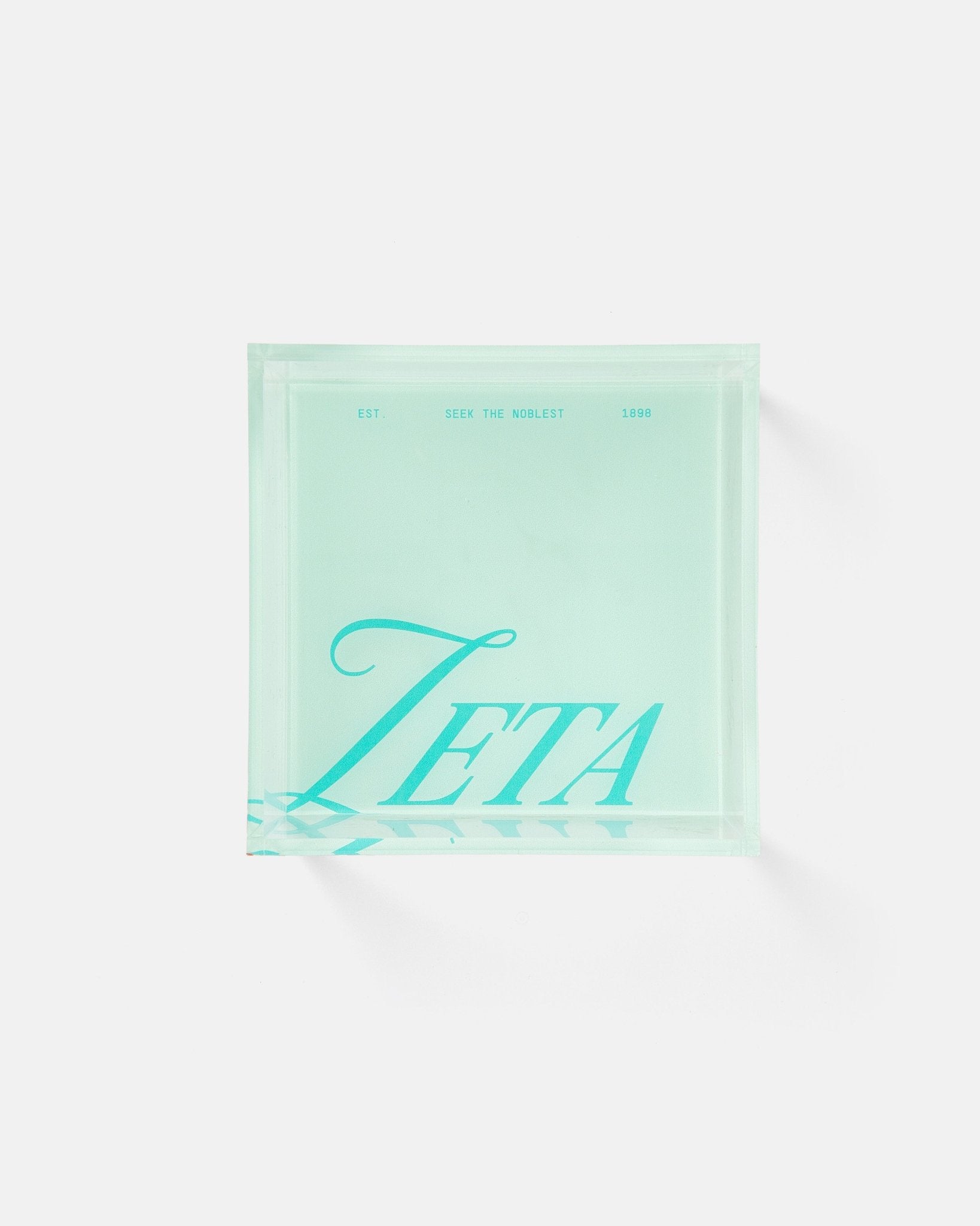 Zeta Tau Alpha Trinket Tray - Tart By Taylor