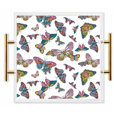 Butterfly Kisses Large Tray