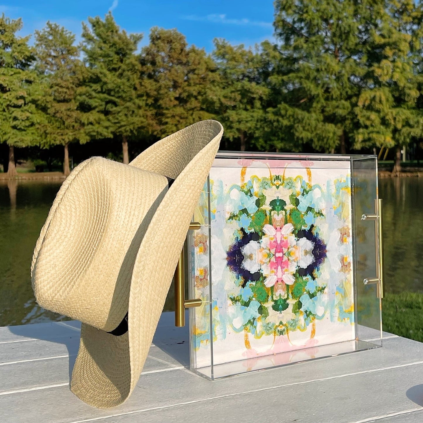 Nantucket Bloom | Laura Park x Tart Large Tray